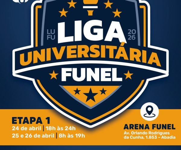 Liga Universitária Funel estreia com 15 atléticas nesta sexta-feira