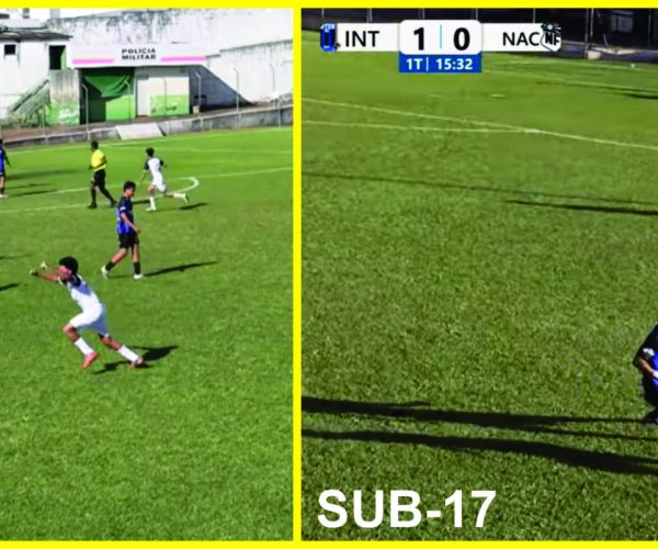 Nacional soma pontos importantes no Mineiro Sub-15 e Sub-17 em São Gotardo