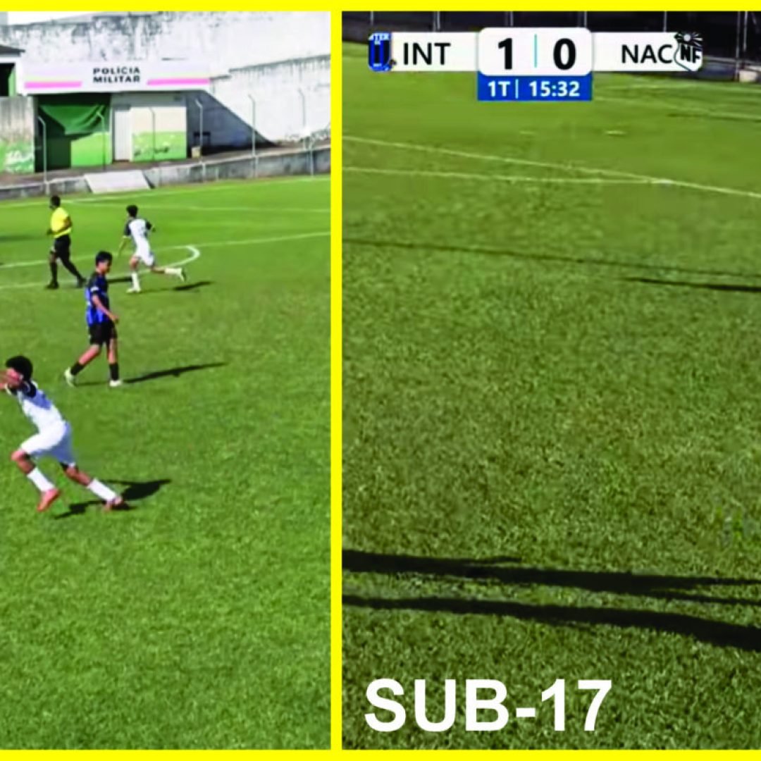 Nacional soma pontos importantes no Mineiro Sub-15 e Sub-17 em São Gotardo