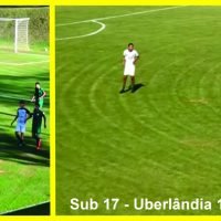 Nacional perde no Mineiro Sub-15 e empata no Sub-17 dianto do Uberlândia