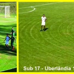 Nacional perde no Mineiro Sub-15 e empata no Sub-17 dianto do Uberlândia