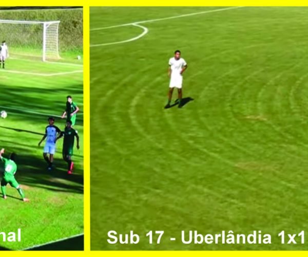 Nacional perde no Mineiro Sub-15 e empata no Sub-17 dianto do Uberlândia