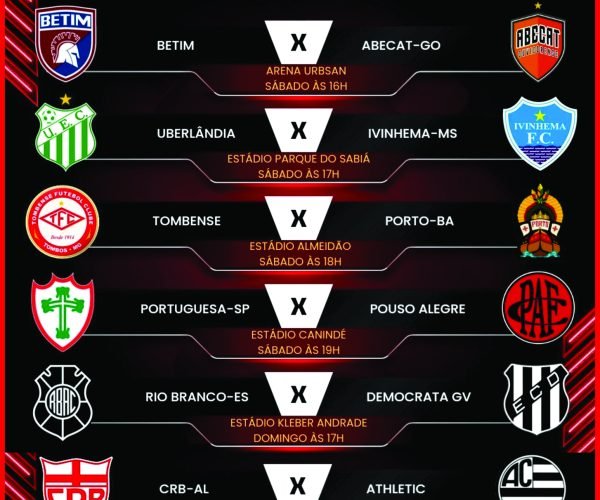 Equipes mineiras em campo pelos brasileirões Série B e D