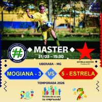 Mogiana intensifica preparação para 2026 com maratona de amistosos e jogos movimentados no fim de semana