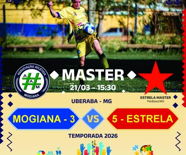 Mogiana intensifica preparação para 2026 com maratona de amistosos e jogos movimentados no fim de semana