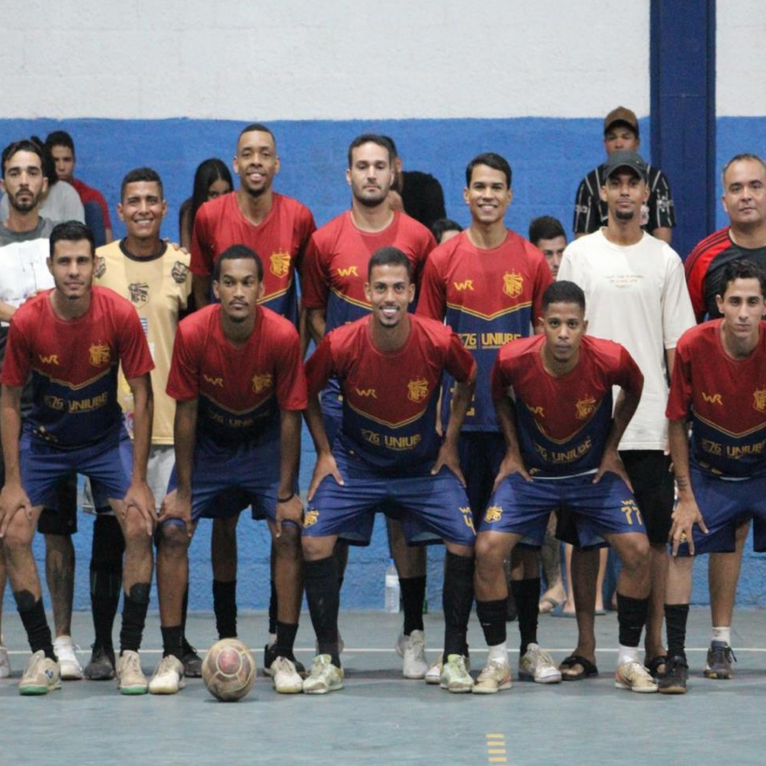 Nacional conquista Copa Regional de Ponte Alta de Futsal