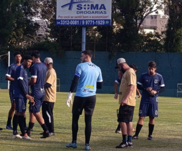 Nacional faz últimos ajustes para estreia no Mineiro da Segunda Divisão - Foto: Ligeirinho