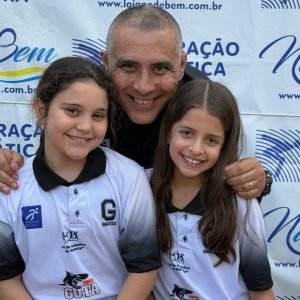 Foto: Acervo pessoal pais das atletas