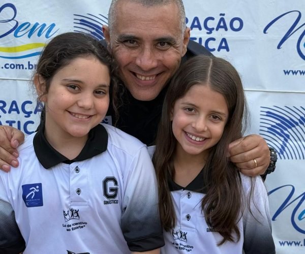 Foto: Acervo pessoal pais das atletas