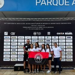 Equipe de Natação do Jockey/Funel - Foto: Divulgação