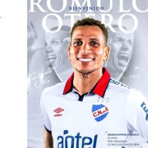 Otero anunciado no Nacional do URU - Foto: Divulgação/Nacional