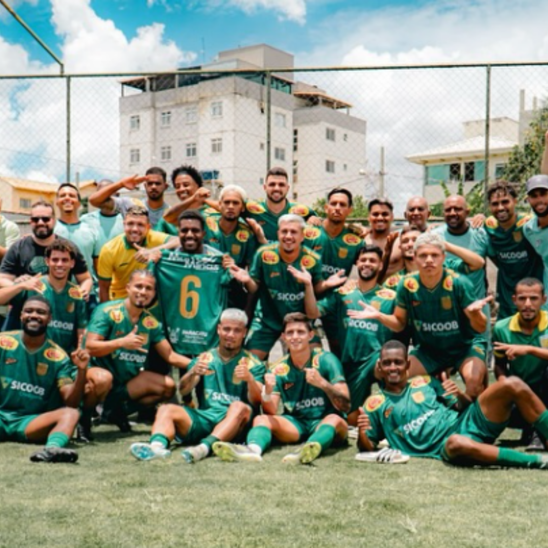 Paracatu durante o MIneiro da 2ª divisão em 2024 - Foto: Instagram/Divulgação