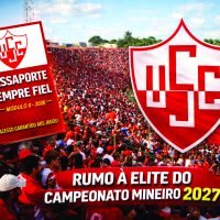 Uberaba lança Passaporte Sempre Fiel para o Módulo II e convoca torcida para fortalecer a arquibancada