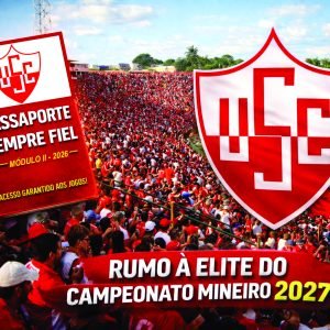 Uberaba lança Passaporte Sempre Fiel para o Módulo II e convoca torcida para fortalecer a arquibancada