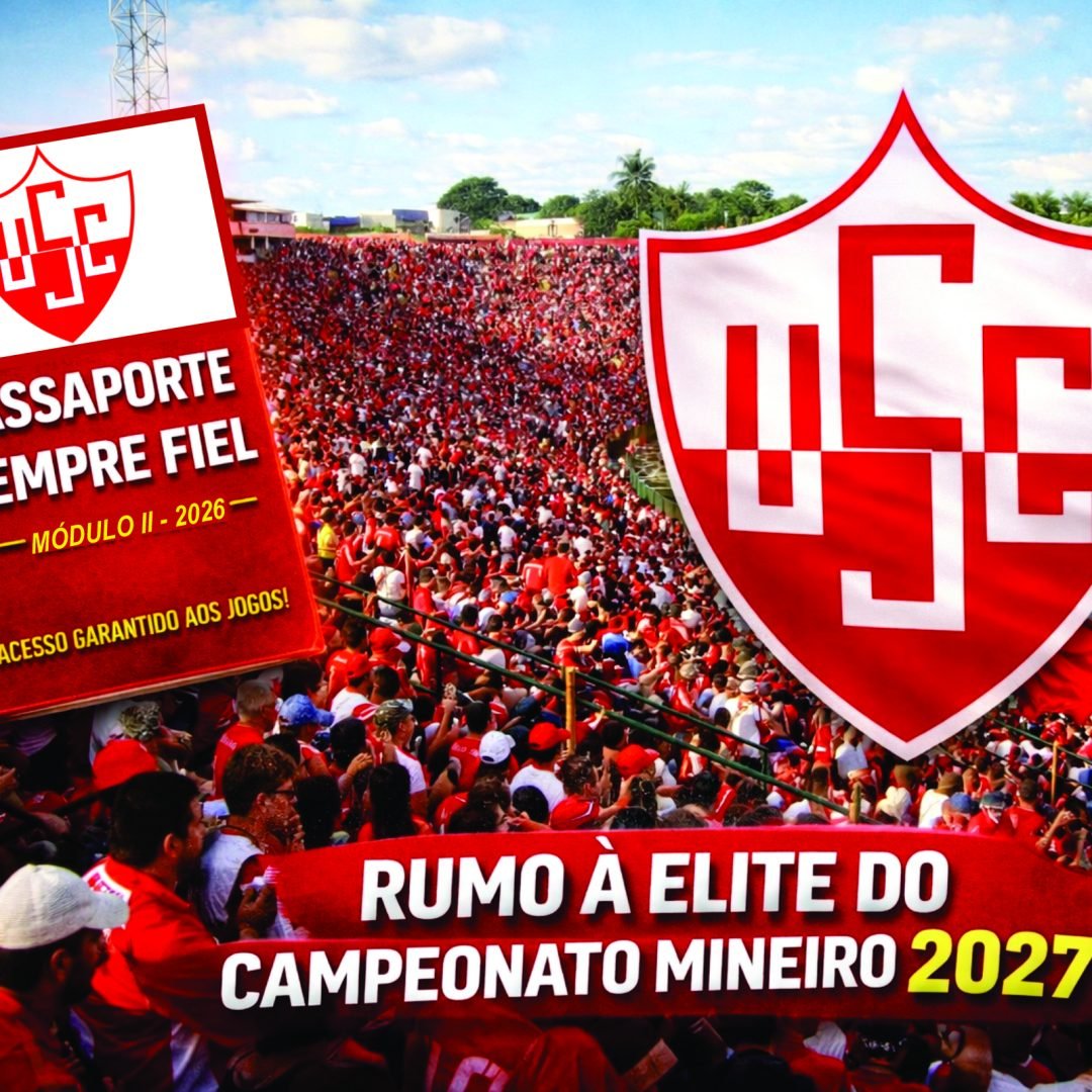 Uberaba lança Passaporte Sempre Fiel para o Módulo II e convoca torcida para fortalecer a arquibancada