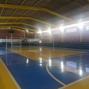 O Ginásio Poliesportivo Bagajão em Campo Florido recebe mais dois jogos válidos pelo Regional de Futsal - Foto: Igor Galante/Campo Florido