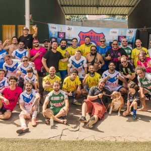 5ª edição do Rockgol - 2025 - Foto:  felipecesarfotografia