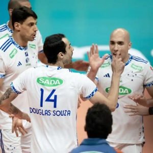 Sada Cruzeiro vence Minas Tênis pela Superliga - Foto: Agência i7/Sada Cruzeiro