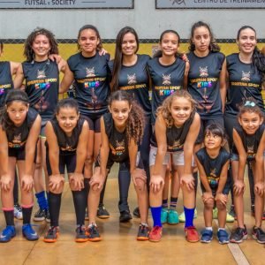 Spartan Kids; Projeto Social de Futsal Feminino