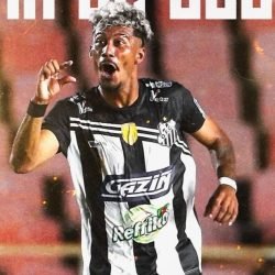 Tássio marcou um golaço e Operário vence Uberlândia no Parque do Sabiá - Foto: Welton Neves/Operário-MS