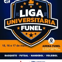Liga Universitária da Funel 2026 promete movimentar a Arena Funel neste fim de semana