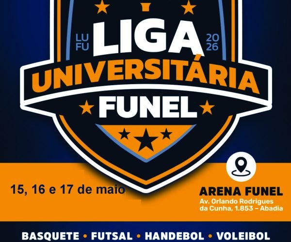 Liga Universitária da Funel 2026 promete movimentar a Arena Funel neste fim de semana