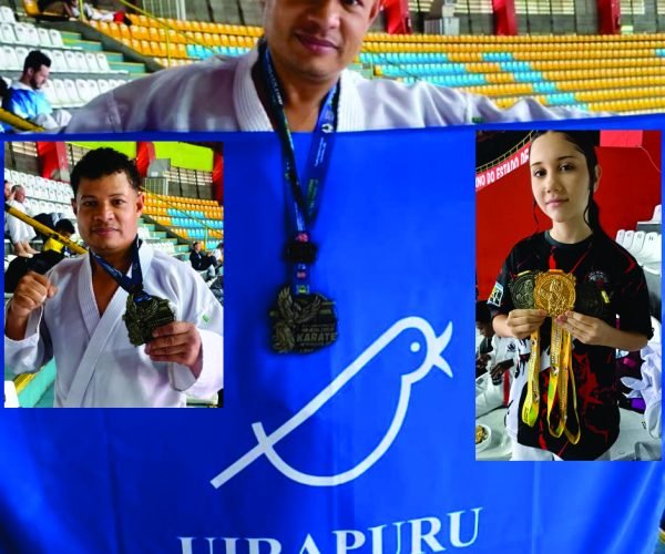 Equipe de Karatê do Uirapuru conquista quatro medalhas no 33º Campeonato Brasileiro