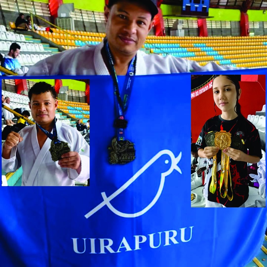 Equipe de Karatê do Uirapuru conquista quatro medalhas no 33º Campeonato Brasileiro