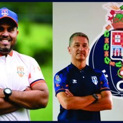 Coimbra FC Porto anuncia Klinti Thasso no Sub-14 e Eduardo Fernandes como novo Head de Futebol