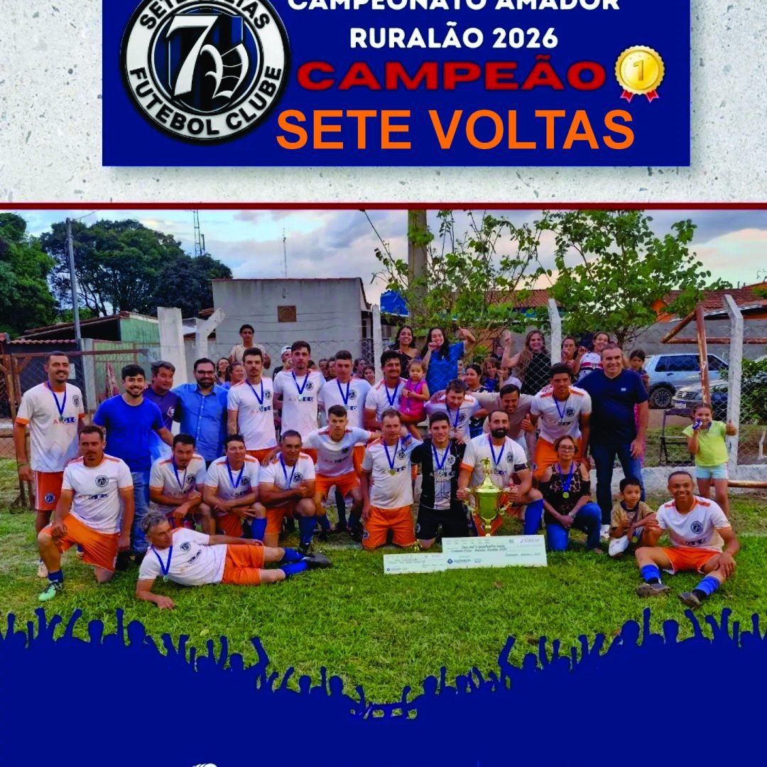 Sete Voltas conquista o título do Ruralão 2026 de Sacramento