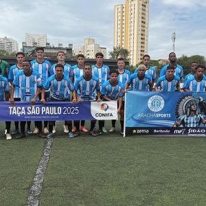 Equipe Sub-20 do Arachá Sports inicia Taça SP de Futebol Júnior com vitória - Foto: Divulgação Arachá Sports