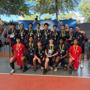Sub-17 Masculino - Campeão Série Ouro - Foto: Divulgação