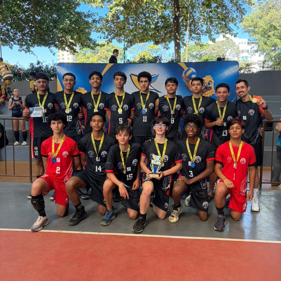 Sub-17 Masculino - Campeão Série Ouro - Foto: Divulgação