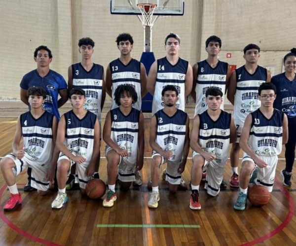 Equipe Sub-17 do Uirapuru Iate Clube - Foto: Divulgação/Uirapuru