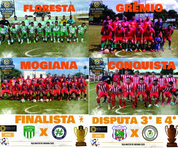 Taça Master de Uberaba 2025 destaca região e fortalece o futebol veterano regional