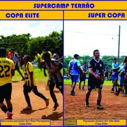 Real Madrid atropela na Super Copa do Terrão e Borussia comanda goleada na Copa Elite