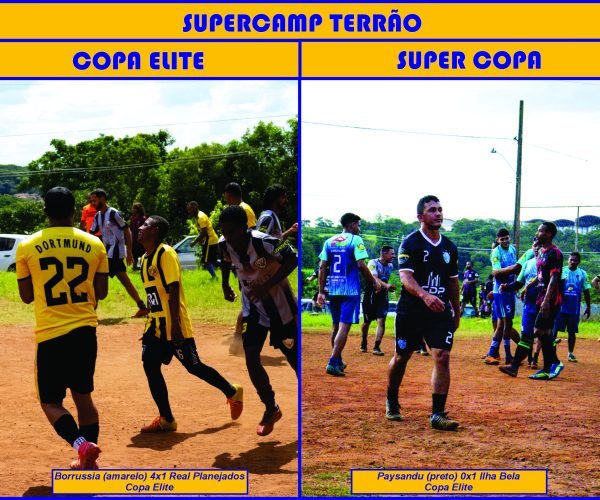 Real Madrid atropela na Super Copa do Terrão e Borussia comanda goleada na Copa Elite