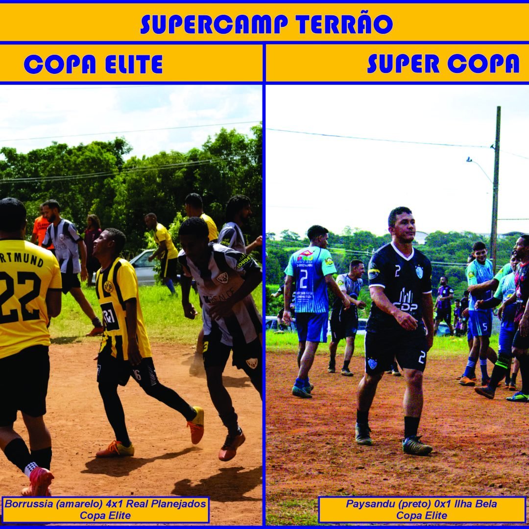 Real Madrid atropela na Super Copa do Terrão e Borussia comanda goleada na Copa Elite