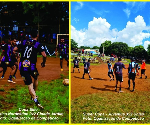 Terrão ferve com equilíbrio na 5ª rodada da Copa Elite e Super Copa