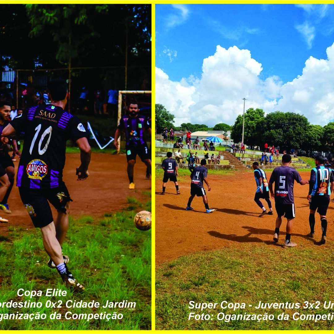 Terrão ferve com equilíbrio na 5ª rodada da Copa Elite e Super Copa