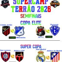 Terrão define finalistas da Copa Elite e Super Copa