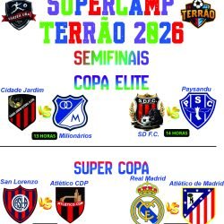 Terrão define finalistas da Copa Elite e Super Copa