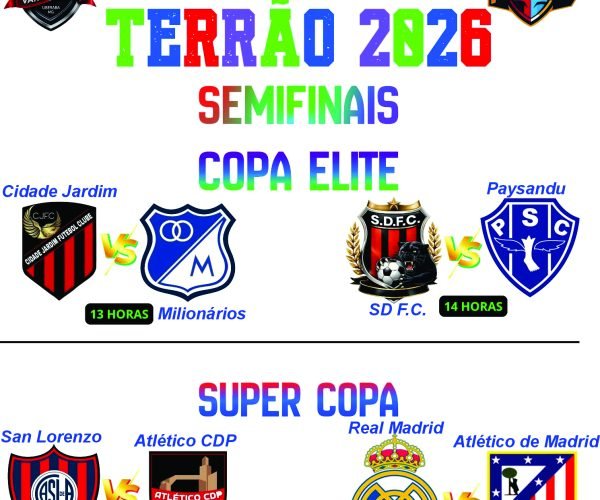 Terrão define finalistas da Copa Elite e Super Copa
