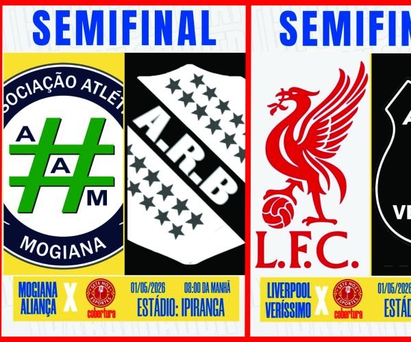 Semifinais do Torneio do Trabalhador 2026 acontecem nesta sexta-feira no Campo do Ipiranga
