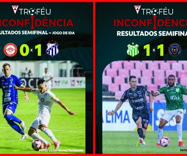Troféu Inconfidência 2026 – Jogos de ida: URT e North deixam decisões abertas e definem emoção para os jogos de volta