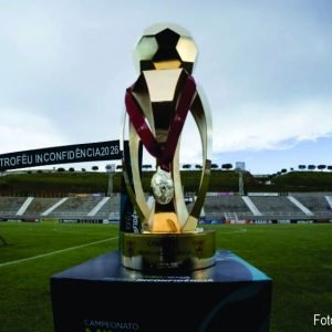 FMF divulga tabela do Troféu Inconfidência 2026 e define datas dos confrontos