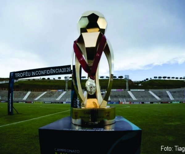 FMF divulga tabela do Troféu Inconfidência 2026 e define datas dos confrontos