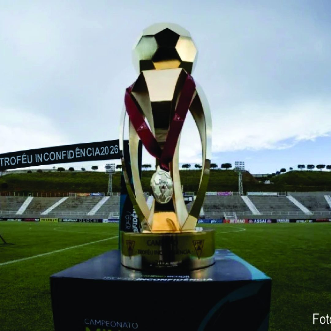 FMF divulga tabela do Troféu Inconfidência 2026 e define datas dos confrontos