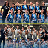 Basquete do Uirapuru Conquista Ouro e Prata na Liga Desportiva do Triângulo e Alto Paranaíba (LIDTAP)