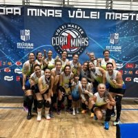 A equipe Master de Voleibol Feminino do Uirapuru conquistou a Copa Minas Vôlei Master de forma invicta - Foto: Divulgação/UIC